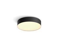 Philips Hue Enrave White Ambiance Smart Ceiling Light [Small], Black. Works with Alexa, Google Assistant and Apple Homekit
