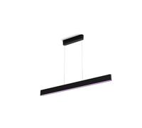Philips Hue Ensis Pendant Light White & Colour Ambiance Smart LED Light - Black