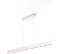 Philips Hue Ensis White and Colour Ambiance Ceiling Pendant Smart Light [White] Suitable for Kitchen and Dining. with Bluetooth. Works with Alexa, Google Assistant and Apple Homekit.