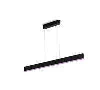 Philips Hue Ensis White & Colour Ambiance Smart Ceiling Pendant Light with Bluetooth. Works with Alexa, Google Assistant and Apple HomeKit, Black