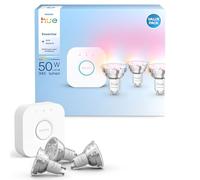 Philips Hue Essential 3-Pack GU10 Spot Starter Set 345 Lumens
