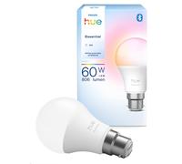 Philips Hue Essential B22 8W Smart Light Bulb - Pack of 1