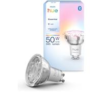 Philips Hue Essential Colour Smart LED Bulb - GU10