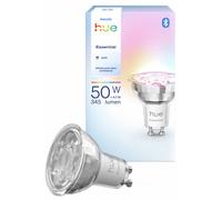 Philips Hue Essential GU10 4.7W Smart Light Bulb - Pack of 1