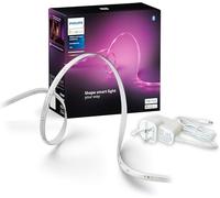 Philips Hue Indoor 10 m Smart LED Solo Lightstrip Basic Set, 1 Pack, Control with The Hue App, Compatible with Alexa, Google Assistant and Apple HomeKit, White
