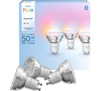 Philips Hue Essential WCA 345 GU10 3P EU Smart bulb Bluetooth White Synthetics G