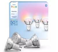 Philips Hue Essential WCA 345 GU10 3P EU