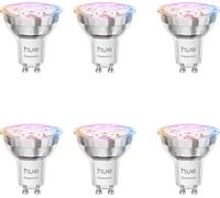 Philips Hue Essential WCA 345 GU10 6 Pack, White
