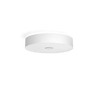 Philips Hue Fair White Ambiance Smart Ceiling Light LED with Dimmer Switch, White, Works with Alexa, Google Assistant and Apple HomeKit