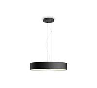 Philips Hue Fair White Ambiance Smart Ceiling Suspension Light Led with Bluetooth, Black and Dimmer Switch Works with Alexa, Google Assistant and Apple Homekit
