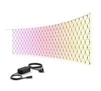 Philips Hue Festavia Net Lights (1 X 3.5 M Black Cable, 250 Leds) + 40w Power Supply