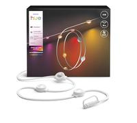Philips Hue Festavia String Lights Extension, 9m, 16 Bulbs | White and Colour Ambience, Waterproof Exterior House Lights, 55lm, Smart LED, Bluetooth App Control, Smart Home