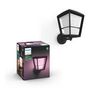 Philips Hue Econic Up Wall Lantern - Black