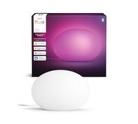 Philips Hue Flourish Table Lamp, Tunable White and Color Light, Bright 1100 lm, A60 Bulb Included, Dimmable, Mood Lighting, Matter Compatible, Zigbee