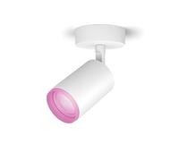 Philips Hue Fugato White & Colour Ambiance Smart Single Ceiling Spotlight LED, New