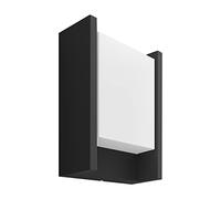 Philips Hue Fuzo White LED Smart Outdoor Wall Light [Regular], Works with Alexa, Google Assistant and Apple Homekit