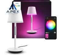 Philips Hue Go Smart Portable Table Lamp Downlight - White & Colour...