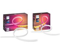 Philips Hue Gradient Lightstrip 2m + 1m Ext., White