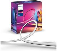 Philips Hue Gradient Lightstrip for 55 Inch TVs, Sync with Media and Gaming Smart Entertainment LED Lighting with Voice Control, Compatible with