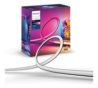 Philips Hue Gradient Lightstrip for 55 Inch TVs, Sync with Media and Gaming Smart Entertainment LED Lighting with Voice Control, Compatible with