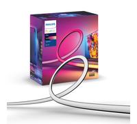 Philips Hue Gradient Lightstrip for 65 Inch TV, Sync with Media and Gaming, Smart Entertainment LED Lighting with Voice Control, Compatible with