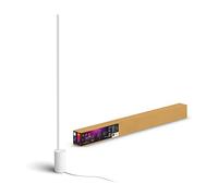 Philips Hue Gradient Signe Floor Lamp White 1800 lm, 16 Million Colours and Colour Gradients, Dimmable, Controllable via App, Compatible with Amazon Alexa (Echo, Echo Dot)