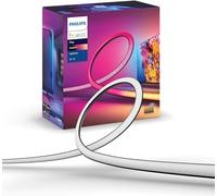 Philips Hue Gradient Lightstrip for 75 Inch TV, Sync with Media and Gaming, Smart Entertainment LED Lighting with Voice Control, Compatible with Alexa, Google Assistant and Apple HomeKit