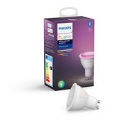 Philips Hue Gu10 50W Led Cool White, Rgb & Warm White Classic Dimmable Light Bulb