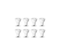 Philips Hue GU10 8 Pack Smart LED Dimmable