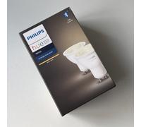 Philips Hue GU10 Smart Spotlight 2-Pack Warm White 400 Lumen Bluetooth Alexa NEW