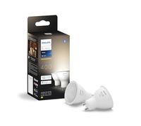 Philips Hue GU10 - Smart Spotlight - (2-Pack) White