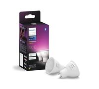 Philips Hue GU10 - Smart Spotlight - (2-Pack) White and Colour Ambiance