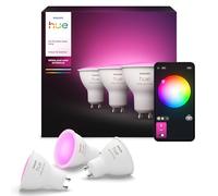 Philips Hue White and colour ambience GU10 – smart spotlight – (3-pack)