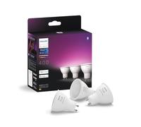 Philips Hue GU10 - Smart Spotlight - (3-Pack) White and Colour Ambiance