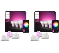 Philips Hue GU10 - Smart Spotlight - (6-Pack) White and Colour Ambiance