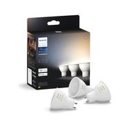 Philips Hue GU10 smarte Lampe, einstellbares warm- bis kaltweißes (Playstation)