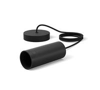 Philips Hue Hanging Pendant Light Cord, Black | For LED Smart Lighting, E27 Edison Screw Socket, Easy Installation, Minimalist Design