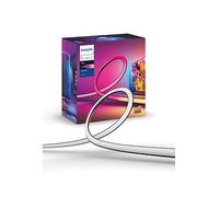 Philips Hue Gradient Lightstrip for 75 Inch TV, Sync with Media and Gaming, Smart Entertainment LED Lighting with Voice Control, Compatible with Alexa, Google Assistant and Apple HomeKit