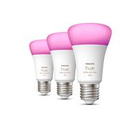 Philips Hue White and colour ambience A60 – E27 smart bulb – 800 (3-pack)