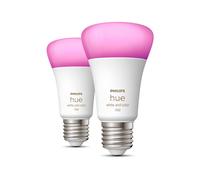 Philips Hue Hue White and colour ambience A60 E27 smart bulb 1100 2-pack