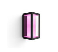 Philips Hue Impress Outdoor Wall Light White & Colour Ambiance Smart LED - Black