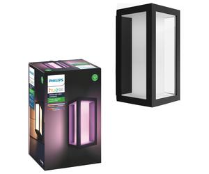 Philips Hue Impress Small Outdoor Wall Light - Black