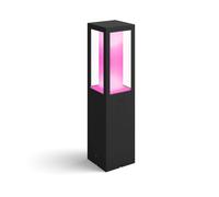 Philips Hue Impress White & Colour Ambiance LED Smart Outdoor Pedestal Light [Regular]. Works with Alexa, Google Assistant and Apple HomeKit