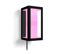 Philips Hue Impress White & Colour Ambiance LED Smart Outdoor Wall Light. Works with Alexa, Google Assistant and Apple HomeKit