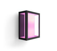 Philips Hue Impress White & Colour Ambiance Smart Outdoor Wall Lantern for Garden [Black]. Works with Alexa, Google Assistant and Apple HomeKit