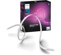Philips Hue Indoor 3 m Smart LED Solo Lightstrip Basic Set, 1 Pack, Indirect Lighting Controllable with the Hue App, LED Strip Works with Alexa, Google Assistant and Apple HomeKit