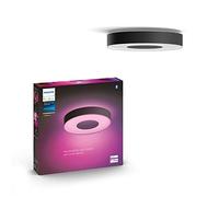 Philips Hue Infuse White and Colour Ambiance Smart Ceiling Light [Medium - White] with Bluetooth. Works with Alex, Google Assistant and Apple Homekit