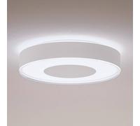 Philips Hue Infuse White and Colour Ambiance Smart Ceiling Light [Large - White] with Bluetooth, Living Room Light Works with Alexa, Google Assistant and Apple Homekit, Smart Ceiling Lamp