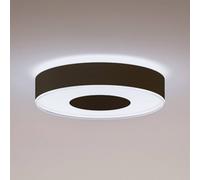 Philips Hue Infuse White and Colour Ambiance Smart Ceiling Light [Medium - White] with Bluetooth. Works with Alex, Google Assistant and Apple Homekit