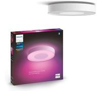 Philips Hue Infuse White and Colour Ambiance Smart Ceiling Light [Large - White] with Bluetooth, Living Room Light Works with Alexa, Google Assistant and Apple Homekit, Smart Ceiling Lamp